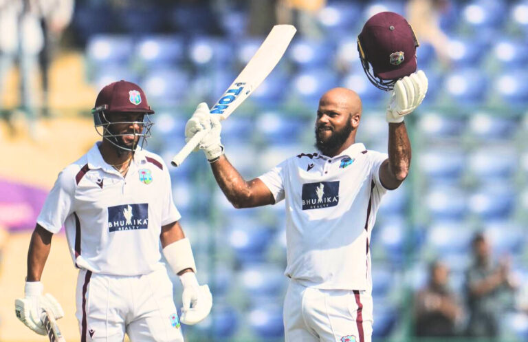 IND vs WI 2nd Test: कैंपेबल और शाई होप