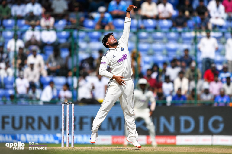 Delhi Test analysis jaiswal kuldeep performance