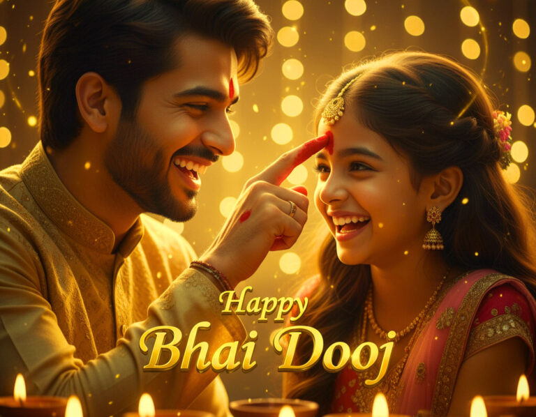 भाई-बहन के रिश्ते का पवित्र दिन: भाईचारे का अटूट बंधन - तिलक लगाने का शुभ समय