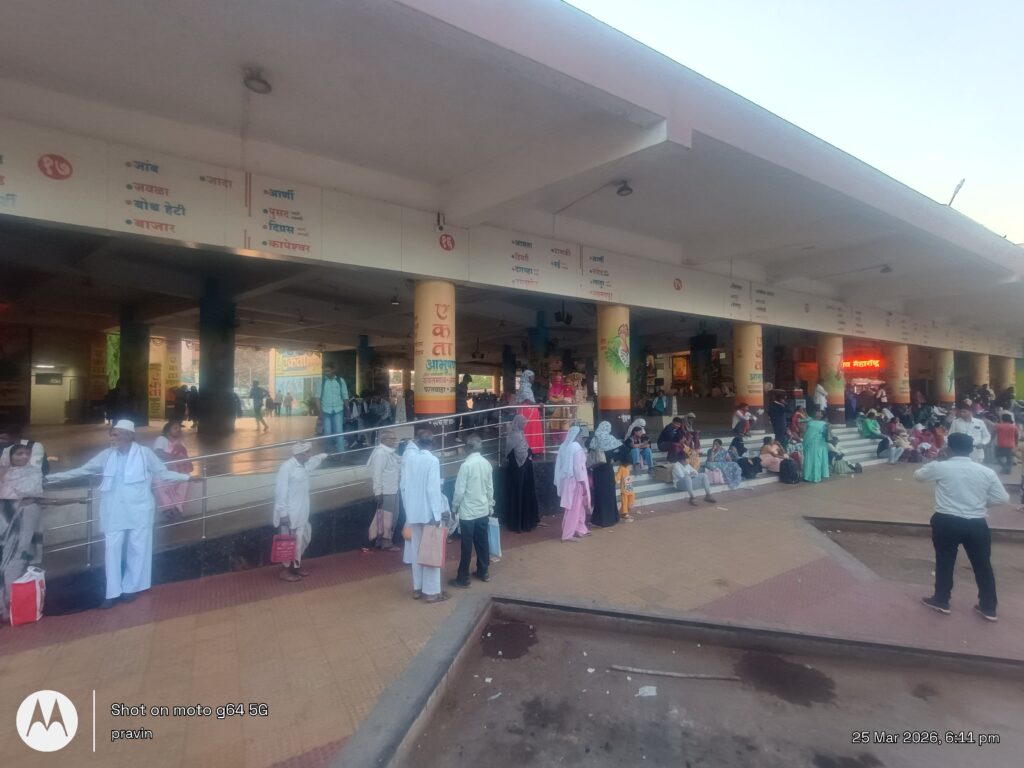 संविधान चौक, दराव्हा रोड, यवतमाल न्यू बस स्टैंड | usreutersnews