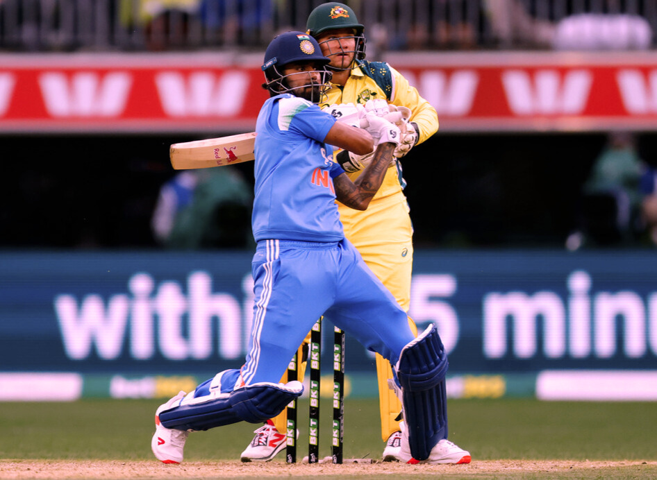 कप्तान मिशेल को मन ऑफ द मैच चुना और भारत को 7 विकेट से हराया