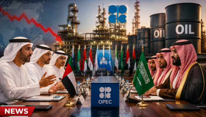 OPEC UAE vs Saudi Oil dispute