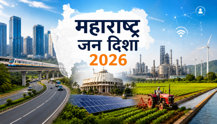 Maharashtra jan disha vikas prashasan 2026