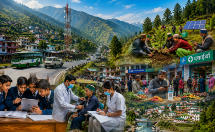 Himachal lokdrishti changing public life